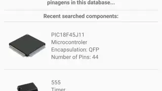 Electronic Component Pinouts Full screenshot