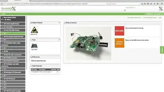 Electronic Work Instructions screenshot
