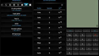 Electronics Calculator screenshot