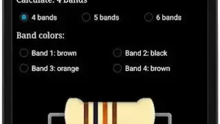 Electronics Calculator Pro screenshot