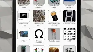 Electronics Toolkit Pro screenshot