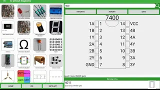 Electronics Toolkit Pro screenshot