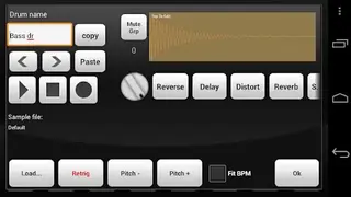 Electrum Drum Machine/Sampler screenshot
