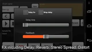 Electrum Drum Machine/Sampler screenshot