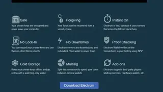 Electrum Wallet screenshot
