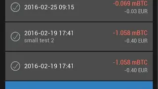 Electrum Wallet screenshot