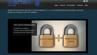 Electrum Wallet screenshot