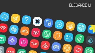 ELEGANCE UI Icon Pack screenshot