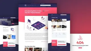 Elegant Divi screenshot