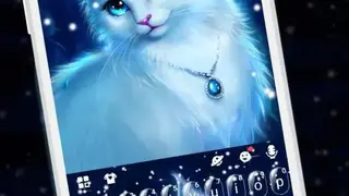 Elegant Kitty Night screenshot