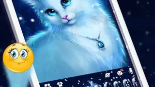 Elegant Kitty Night screenshot
