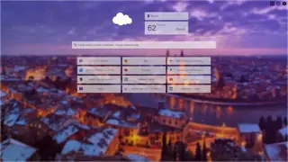 Elegant New Tab screenshot