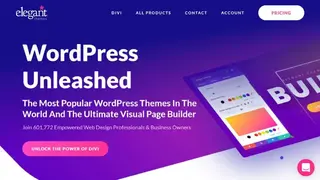 Elegant Themes screenshot