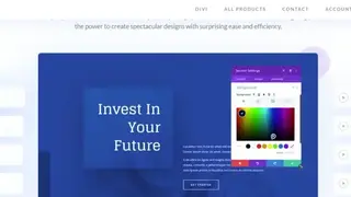 Elegant Themes screenshot