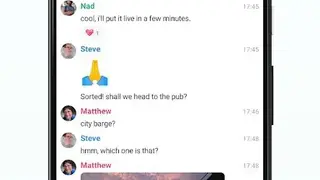 Element (formerly Riot) screenshot