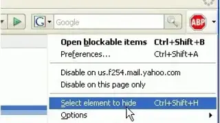 Element Hiding Helper for Adblock Plus screenshot