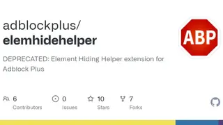 Element Hiding Helper for Adblock Plus screenshot