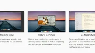 Elementary OS screenshot