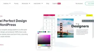 Elementor screenshot