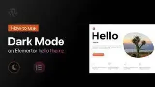 Elementor Hello Theme screenshot
