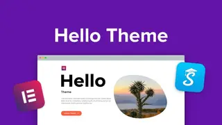 Elementor Hello Theme screenshot
