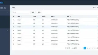 ElementUI screenshot