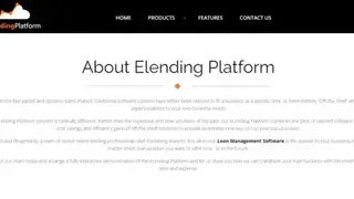 Elending Platform screenshot