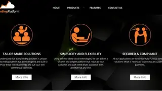 Elending Platform screenshot