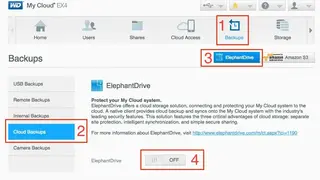 ElephantDrive screenshot