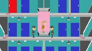 Elevator Action screenshot