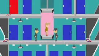 Elevator Action screenshot