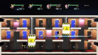 Elevator Action Deluxe screenshot