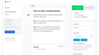 Elevio screenshot