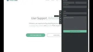 Elevio screenshot