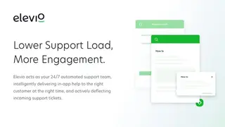 Elevio screenshot