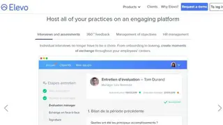 Elevo screenshot
