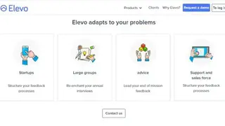 Elevo screenshot