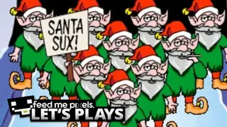 Elf Bowling screenshot