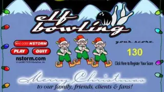 Elf Bowling screenshot