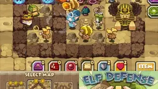 Elf Defense Eng screenshot