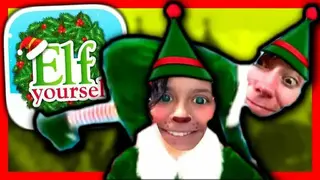 Elf Yourself screenshot