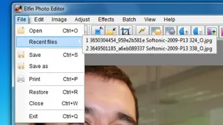 Elfin Photo Editor screenshot