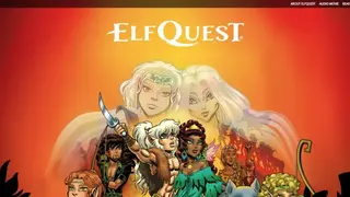 Elfquest screenshot