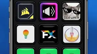 Elgato Stream Deck Mobile screenshot