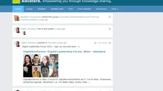 Elgg screenshot