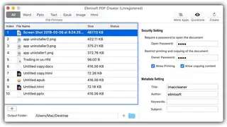 Elimisoft PDF Creator screenshot