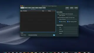Elimisoft PDF Creator screenshot
