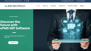 Elinx Infotech LLC screenshot