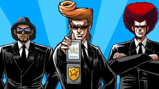 Elite Beat Agents screenshot