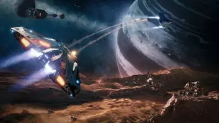 Elite Dangerous: Horizons screenshot